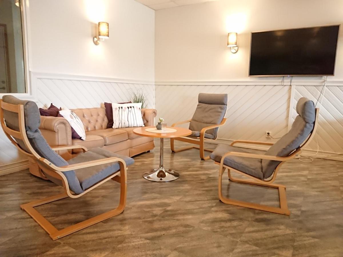 Oevik Eventhotell Örnsköldsvik Esterno foto